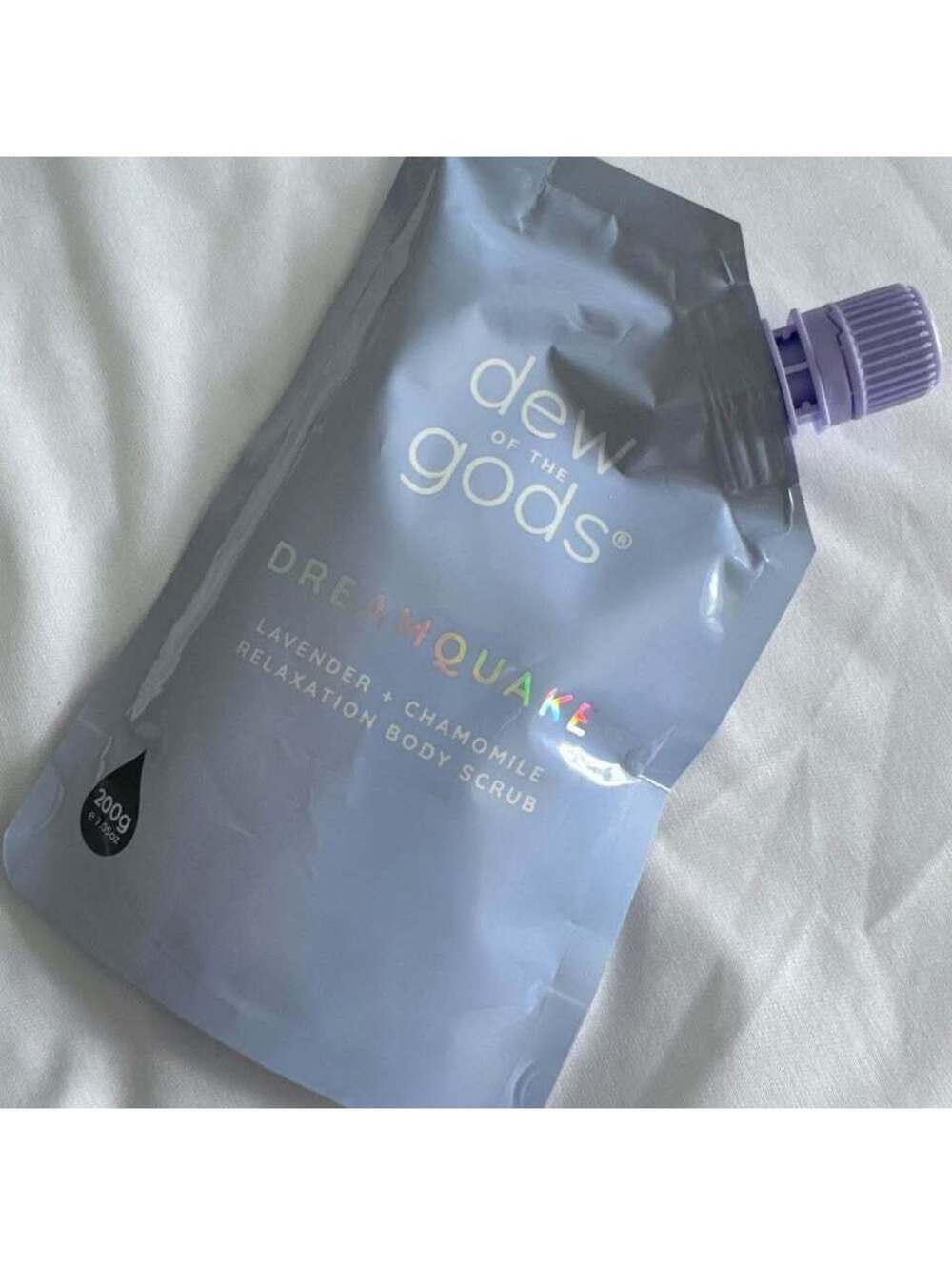 Dew of The Gods: Dreamquake Nighttime Body Scrub